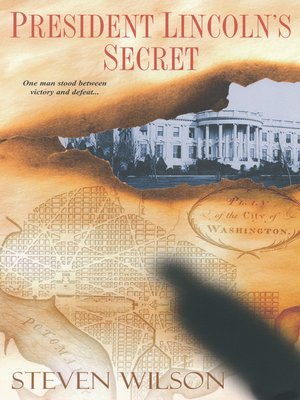 cover image of President Lincoln's Secret
